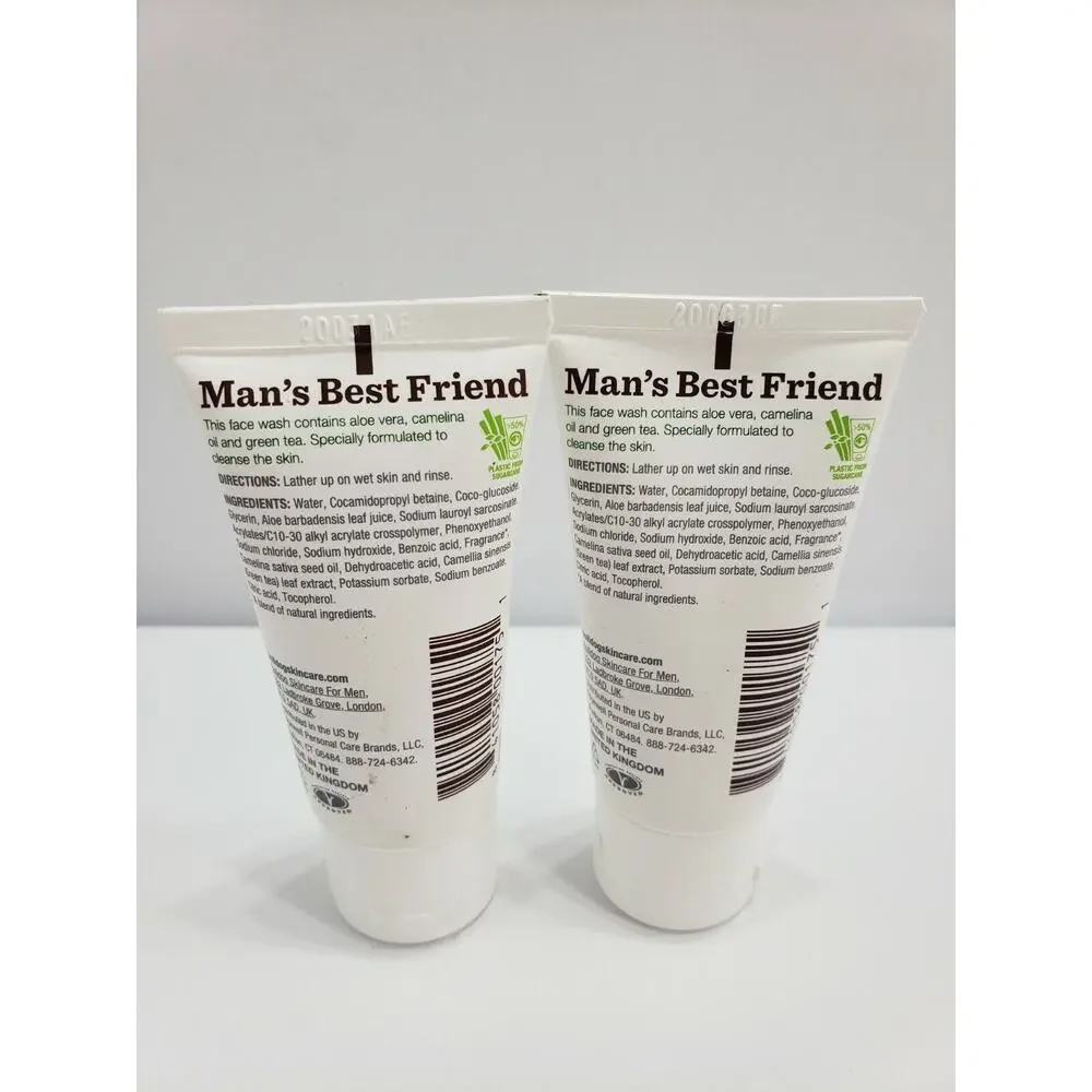 BullDog Skin Care For Men Original Face Wash